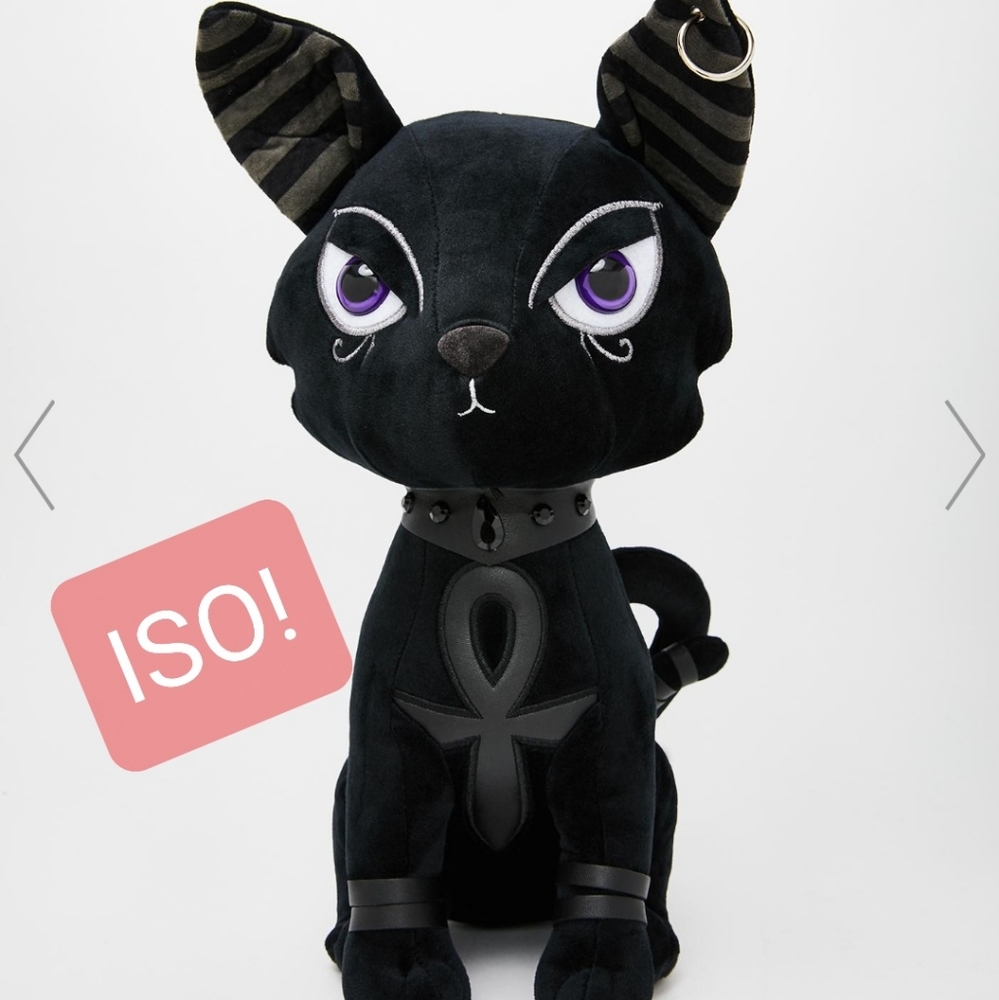 !ISO! Killstar Bast Plush